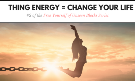 Think Energy = Change Your Life